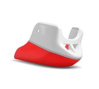 Plastic Dirt Bike Rear Fender Mud Flap For MONKEY 18-2025 Belly Pan Protector Lower Engine Chassis Guard Skid Plate Spoiler Cover(Red)