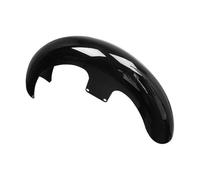 Plastic Dirt Bike Rear Fender Mud Flap For Touring Electra Road Glide CVO Tri FLHR Custom Baggers Motorcycle 19" 21" Wheel Wrap Front Fender Vivid Black(ABS 23 inch)