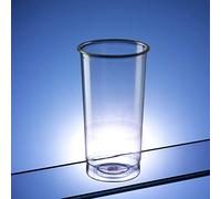 Plastic Disposable Pimms Glasses 340ml (12 oz) Clear - pack of 90