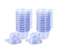 Plastic Disposable Urine Collection Cups Plastic Urine Specimen Cups 40ML for Pregnancy Test and Ovulation Test (200 Pcs)