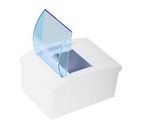 Plastic Distribution Box For 3 4 Ways Circuit Breaker Indoor On The Wall Consumer Unit 2 Way 4 Way Module Din Rail Enclosure