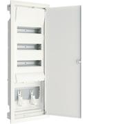PLASTIC DISTRIBUTION BOX PT HYBRID 36M 1X BOARD MON IP40