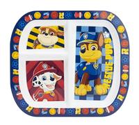 Plastic divided children's plate