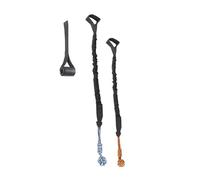 Plastic Dog Bed Large Dog Teething Toy Indoor Door Pull Rope Toy Tug Of War Suitable For Dogs And Cats Chewing Toys Present (A, One Size)