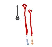 Plastic Dog Bed Large Dog Teething Toy Indoor Door Pull Rope Toy Tug Of War Suitable For Dogs And Cats Chewing Toys Present (C, One Size)