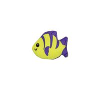 Plastic Dog Bed Medium Fish Pet Toys Tropical Fish Pet Chew Toys Interactive Soothing Supplies Dog Toy Bundle (A, One Size)