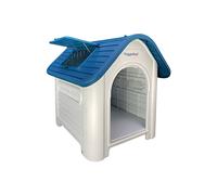 Plastic Dog Kennel (419) HugglePets Blue One Size