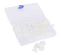 Plastic Doll Joints for Soft Body Doll Making, 35 Sets Durable Teddy Bear Joints with Washers, DIY Toy Crafting Supplies for Crafters, Hobbyists, and Doll Makers