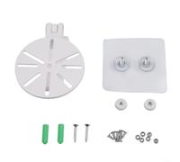 Plastic Dome Security Camera Holder Indoor Outdoor(No-nail version)