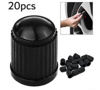 Plastic Dome Tyre Valve 10mm x 14mm Black Set Plastic Dome Tyre | High-quality plastic build, dome shape design, 10x14mm size, resists rust , long-lasting durability