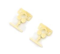 Plastic Door Catch Latches, 2 Pcs Door Retainer Catches Strong Hold Accessories for Cabinet Caravan Cupboard Motorhomes Boat (D)
