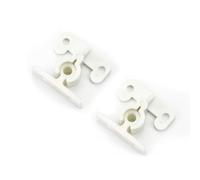 Plastic Door Catch Latches, 2 Pcs Door Retainer Catches Strong Hold Accessories for Cabinet Caravan Cupboard Motorhomes Boat (C)