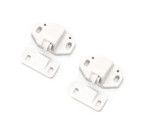 Plastic Door Catch Latches, 2 Pcs Door Retainer Catches Strong Hold Accessories for Cabinet Caravan Cupboard Motorhomes Boat (B)