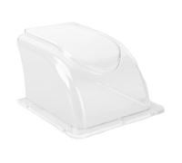 Plastic Doorbell Rain Cover Transparent Water Shield Protector for Access Control Attachment