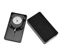 Plastic Double Pointer Dial Type Tensiometer, Tension Force Analog Meter, Dual Pointer Tension for Electrical Pressure, Micro Switch, Valve, Spring Pull Pressure, (SZN-0.3-2)