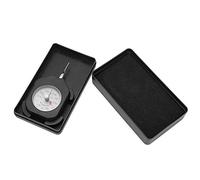 Plastic Double Pointer Dial Type Tensiometer, Tension Force Analog Meter, Dual Pointer Tension for Electrical Pressure, Micro Switch, Valve, Spring Pull Pressure, (SZN-1.5-2)