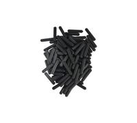 Plastic dowel Pins: Secure Joining for Woodworking, Furniture & DIY Projects - Pack of 100 x Size 40mm Length x 8mm Diameter, PVC Dowels Best Replacement