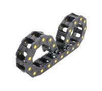 Plastic Drag Chain with Both Side Opening 20x38mm & 20x50mmTowline for CNG & Transmission Durable Cable Management Solution HighQuality Drag Chains