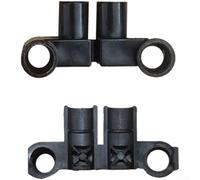 Plastic Drain Basket Clip Buckle 4pcs for IGT Folding Table to Enable Quick One-Handed Installation Without Tools for Camping Use