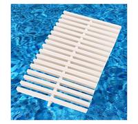 Plastic Drain Grate for Swimming Pools & Showers - Durable Floor Drain Cover, Overflow Grille for Efficient Water Flow & Road Gutter Filtration