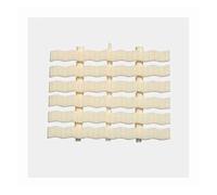 Plastic Drain Grate Mat for Shower Sewer Driveways Patios Pool, Spliced Outlet Cover