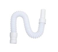 Plastic Drain Hose Kitchen Sink Strainer Flexible Waste Water Plumbing Integrated Bathroom Accessories for Bathroom & Kitchen