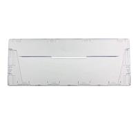 Plastic Drawer Flap Front Handle for ARISTON Fridge Freezer