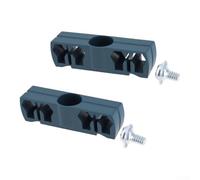 Plastic Drill Bit Collar for GSB18V-90C Stable Drilling(2pc) | Precision depth control, stable drilling, compatible with GSR18V-90FC, plastic construction, easy setup