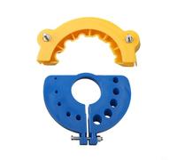 Plastic Drill Bit Sharpener for Enhanced Longevity, Compatible with Various Drill Sizes for Better Grinding Results (B)