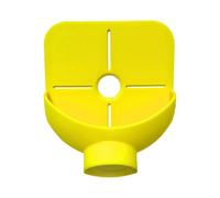 Plastic Drill Dust Collector Wall Drilling Dust Collector Box Nonslip Large