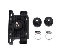 Plastic Drill Water Pump Attachment 6mm Shaft | Self-priming action, moves water oil for diesel, no external power, for ideal for gardens pools floods