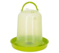 Plastic drinking bowl with cap Kerbl