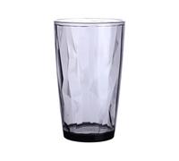 Plastic Drinking Glasses, 16oz Tumbler Set of 8, Grey Reusable Acrylic Cups for Water, Juice, Milk, Beer, Wine Glasses Home & Outdoor Food-Grade (8pcs /470ml/ Ceramic Mugs (A, One Size)