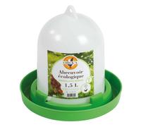 Plastic drinking trough for poultry Chick'A