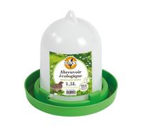 Plastic drinking trough for quail Chick'A
