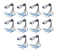 Plastic Drip System Kit 40 Plants Blue Drippers(4-outlet dripper)