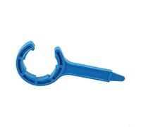Plastic Drum Cap Spanner for 20L 25L 30L Buckets, Half Circle Design with 8 Threads to Open Containers Safely, Broken Lids and Seals on Pool