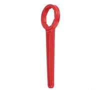 Plastic Drum Cap Spanner for 20L 30L Buckets Tool to Easily Open Drum and Maintain Container Seal Integrity (red)
