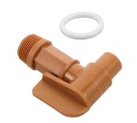 Plastic Drum Spigot Faucet 3/4 Inch Bulkhead Fitting for Tanks