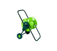 Plastic drum trolley for garden hose up to 45m 72.9262