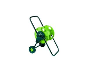 Plastic drum trolley for garden hose up to 45m 72.9262