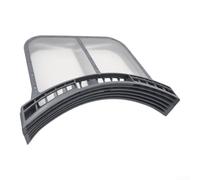 Plastic Dryer Fluff Trap Screen 34.5cm Grey Replacement