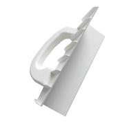 Plastic-Drywall Corner Scraper Finisher Cleaning Stucco Removal Builder Tool for Repairing Dent Holes Wall Plaster Squeegee Broom for Floor Outdoor Commercial Glass Door Car Window with Long