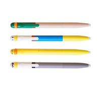 Plastic Duck Ballpoint Pen Smooth Writing Pen with Fun Twist Feature for Student Adults Anti Anxiety Office Supplies