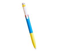 Plastic Duck Ballpoint Pen Smooth Writing with Fun Twist Feature for Student Adults Duck Gel