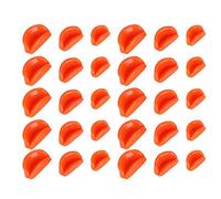 Plastic Duck Bill, Safety Duck Mouth, 30 Pieces Duck Doll Mouth, Plastic Accessories for Making Safety Toys, Stuffed Accessories for Animal Crafts