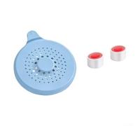 Plastic Ducting Pipe 4 Inch Sewer Trap for Kitchen Bathroom - Round Downpipe Smell Guard Fitting(E)