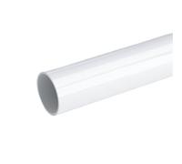 Plastic Ducting Pipe,PVC Rigid Round,90Mm Outer Diameter X 3Mm Wall Thickness Length 0.2M to 1.5M Hard for Drainage,Home Improvement,DIY Projects Piece(1M)