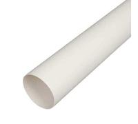 Plastic Ducting Tube Pipe Extractor Fan System 4" 5" 6" Dia x 350, 500, 1m, 2m (125mm 5" Dia x 1500 mm)