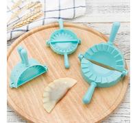 Plastic Dumpling Maker Dough Press with For Mold and Styler for Ravioli and Pie Making, Resistant to High Temperatures, Suitable for Home Kitchen Use (M Heart)